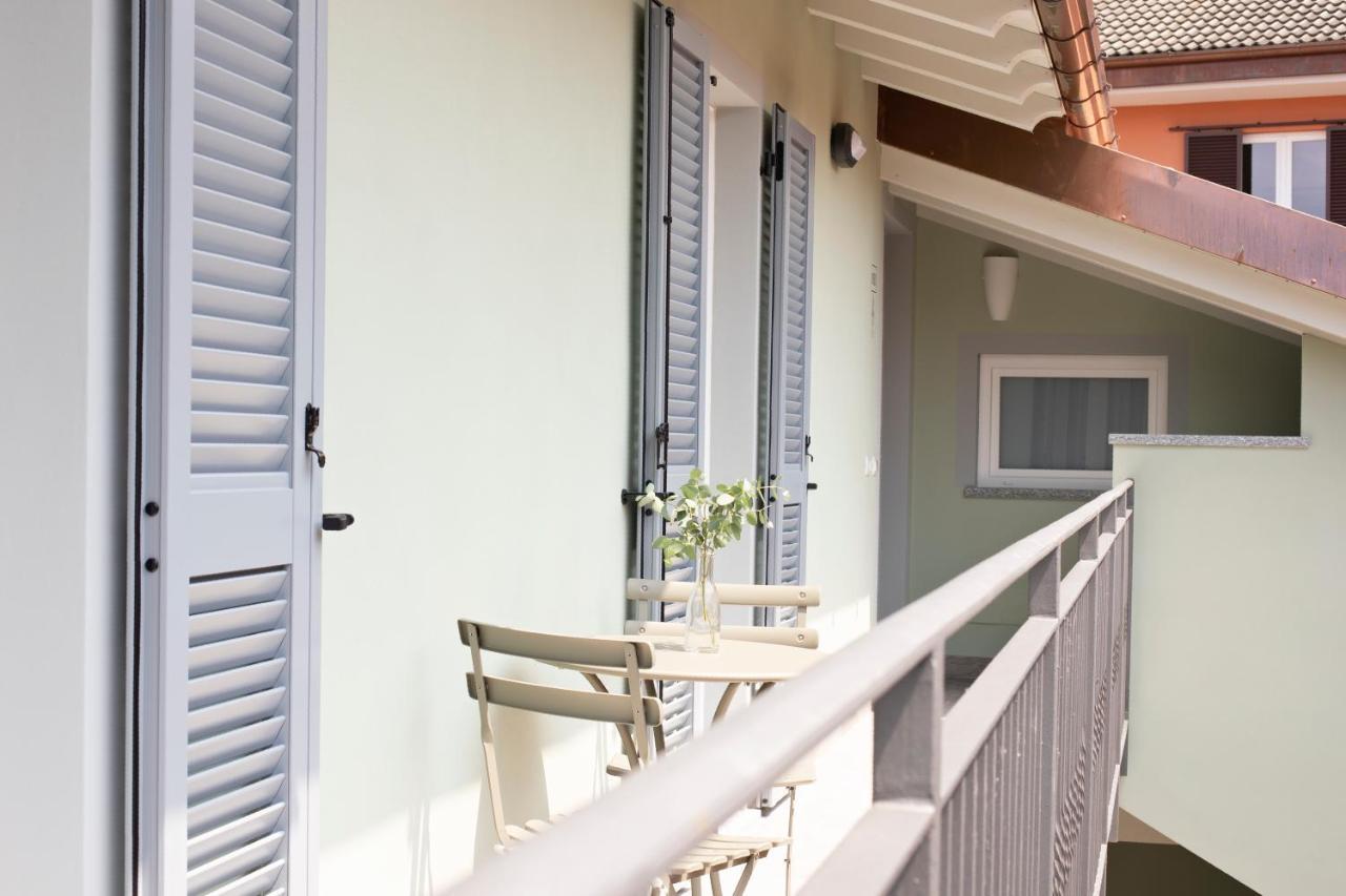 Charming Moment Di Villa Porta - Residenza Porto Vecchio Luino Eksteriør billede